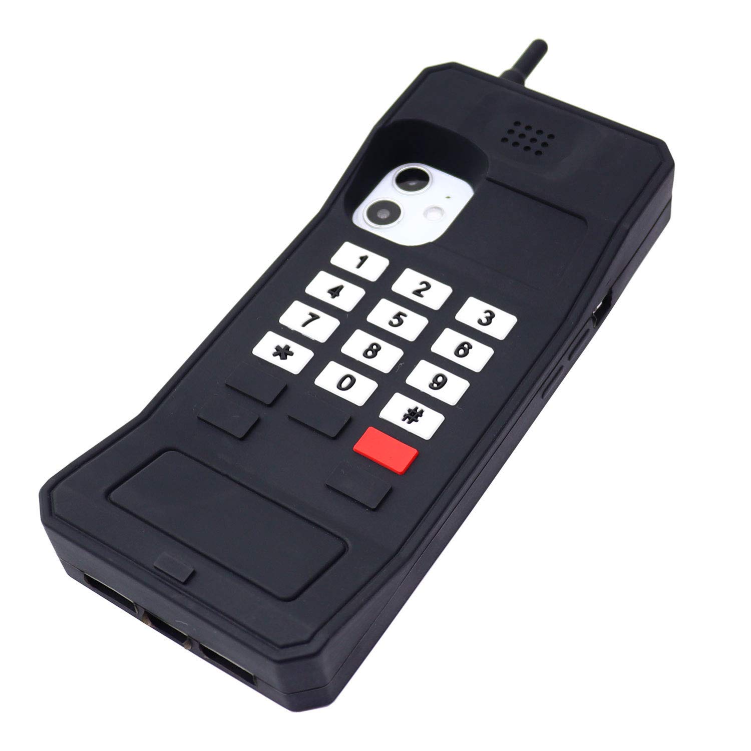 Amazon.com: Tqswdmb Cute Retro Classic Cellular Phone Shaped Case